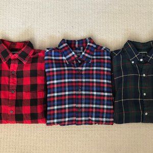 Club Room Flannel T Shirts